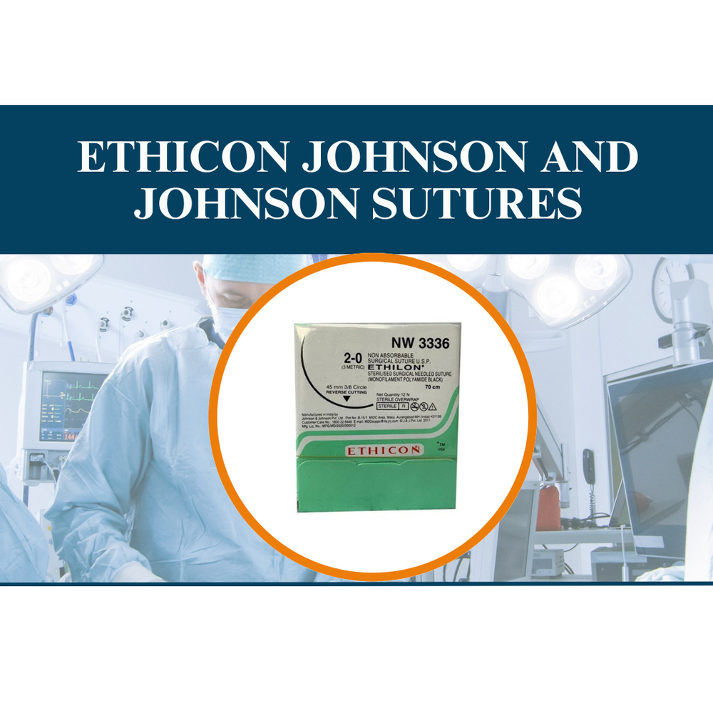 Ethicon Johnson And Johnson Sutures