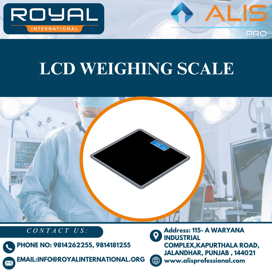 LCD Weighing Scale