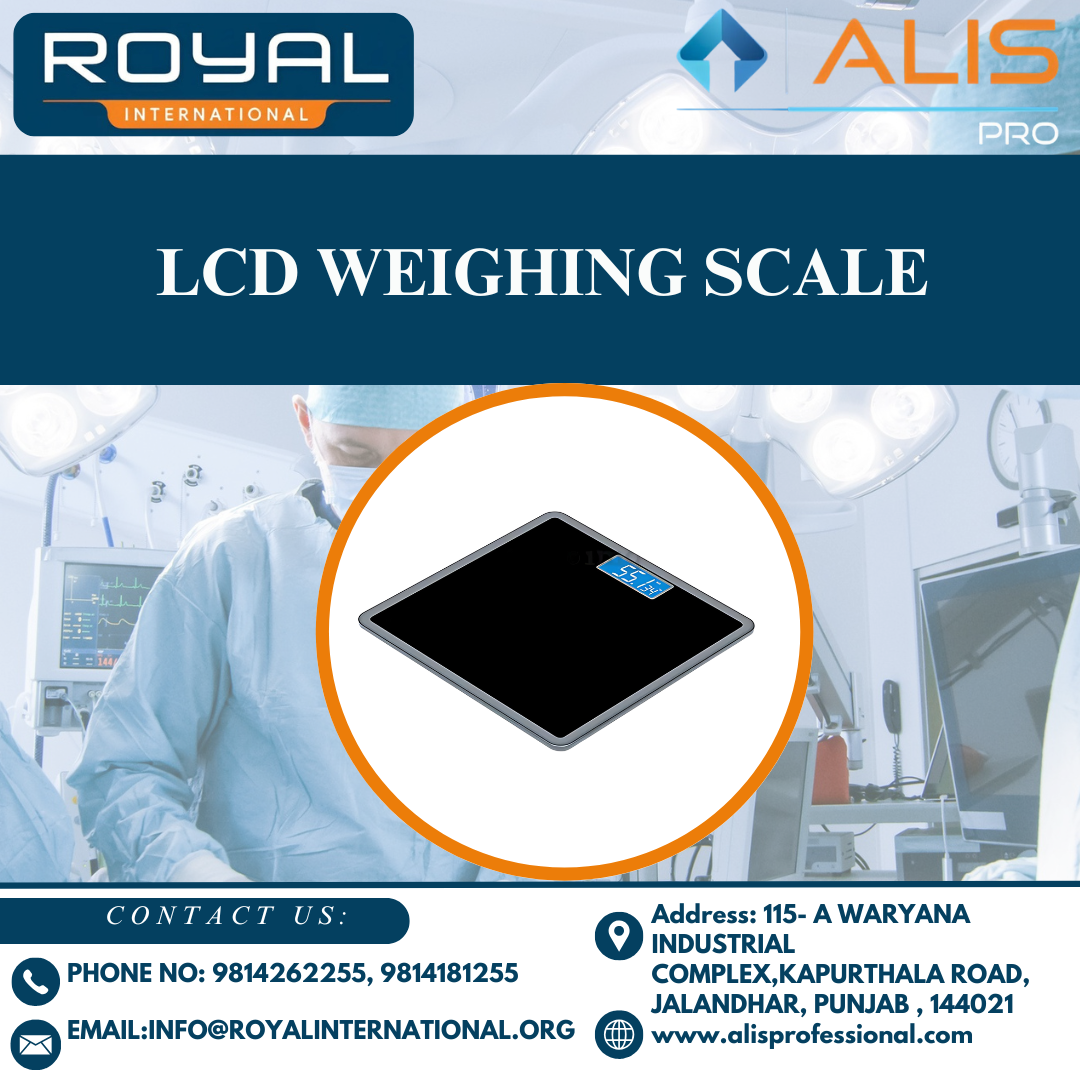 LCD Weighing Scale