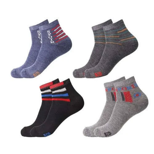 Mens Casual Socks - Pattern: Plain