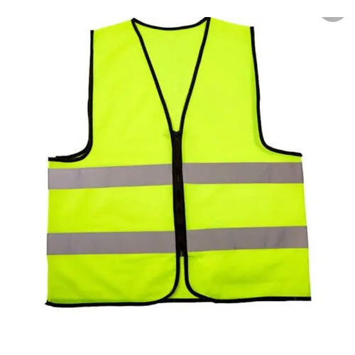 Reflective Safety Vest Jacket - Color: All Floroscent