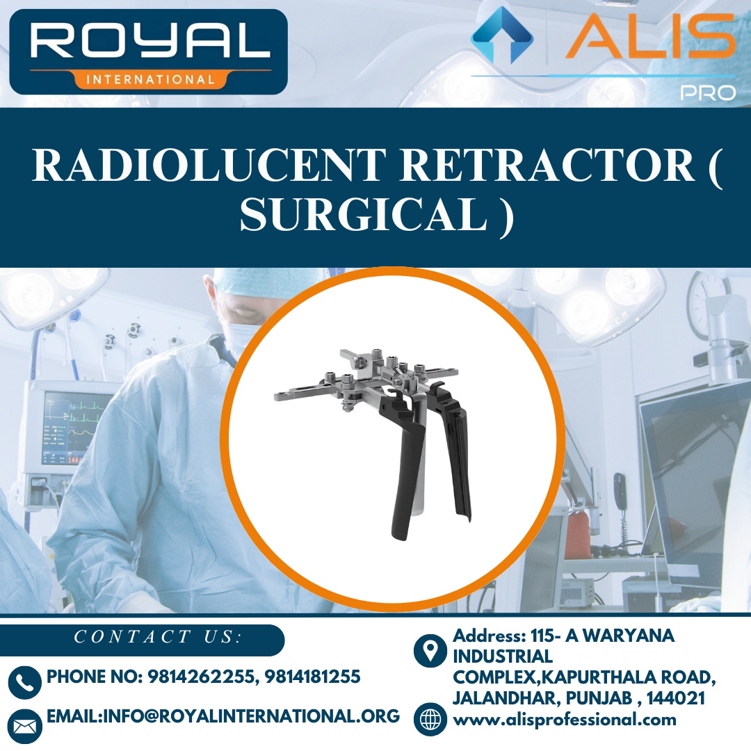 Radiolucent Retractor ( Surgical )