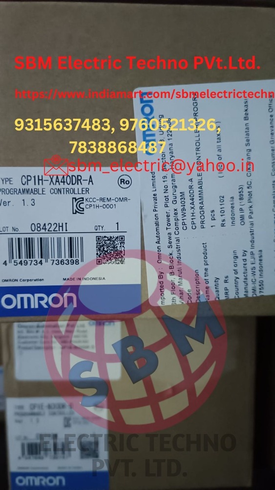 OMRON PROGRAMMABLE CONTROLLER,CP1H-XA40DR-A