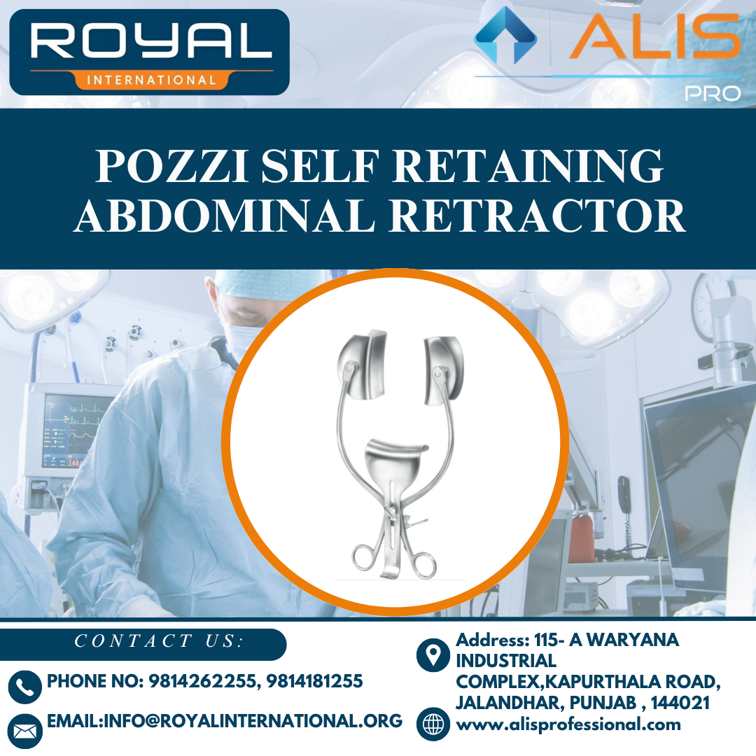 Pozzi Self Retaining Abdominal Retractor