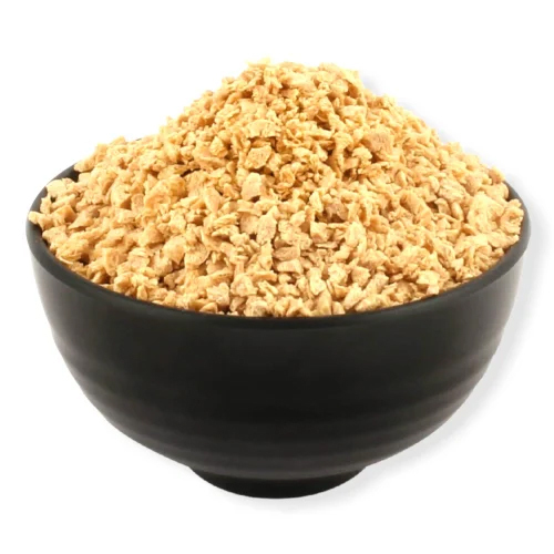 20 Kg Soya Granules - Color: Yellow