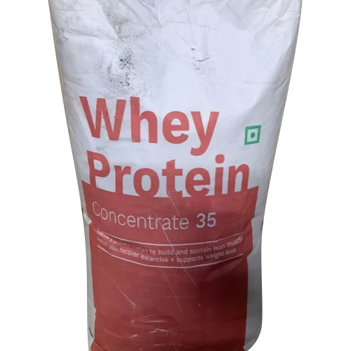 35% Concentrate 35 Whey Protein - Dosage Form: Powder