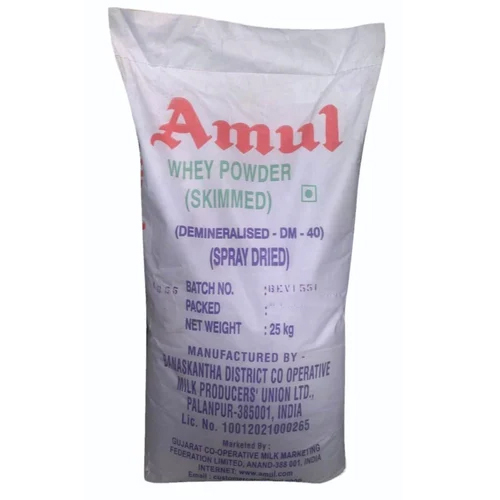 Skimmed Whey Powder - Origin: India