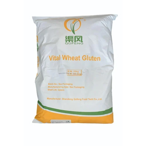 Vital Wheat Gluten - Processing Type: Fried