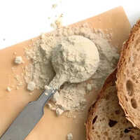 White Bread Improver Powder - 1 Kg Pack, Eggless Formula For Vegans, Sweet Flavor Enhancing Softness And Fluffiness In Bread Dough