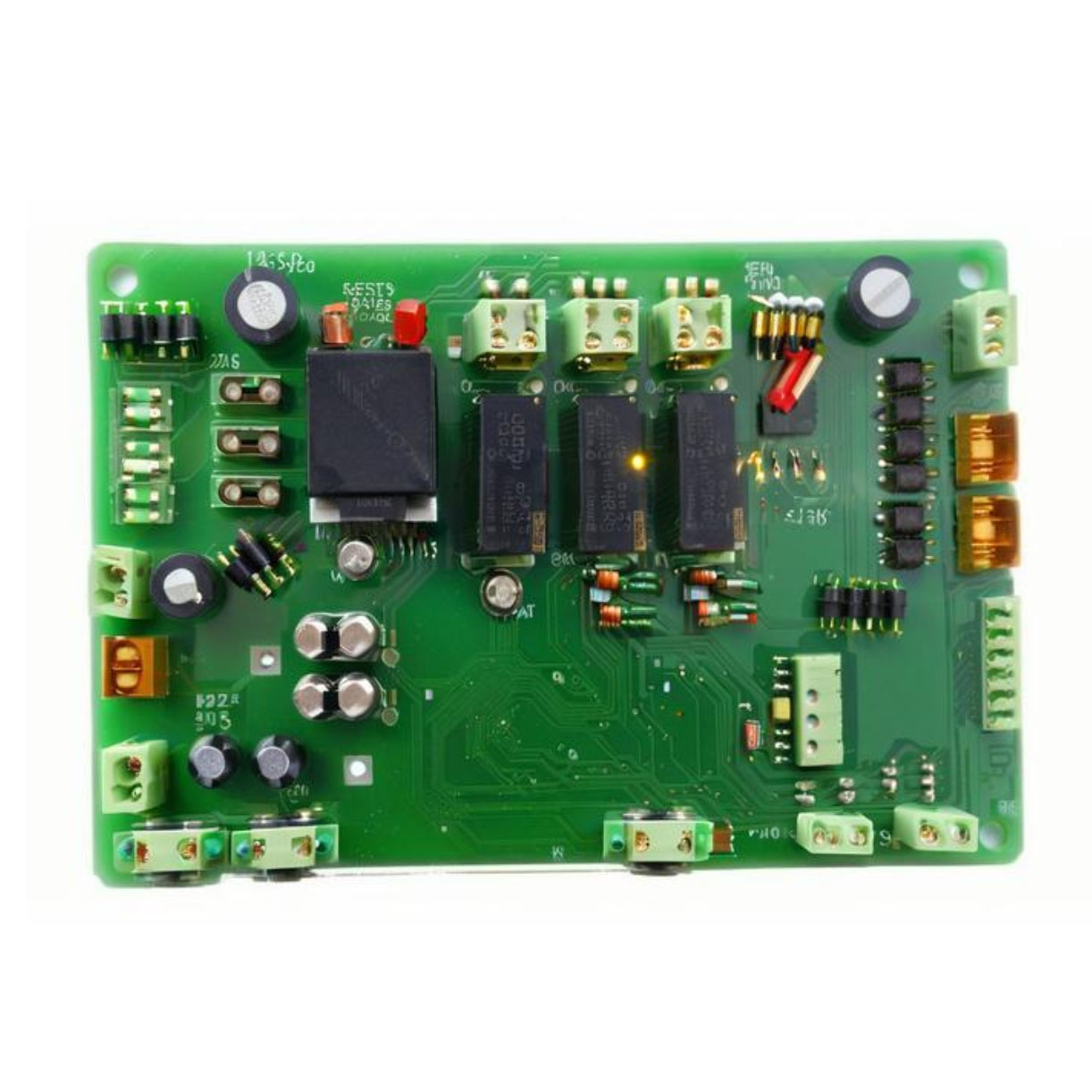 Shenzhen smt factory customized multilayer industrial control pcb and pcba circuit board design gerber bom assembly