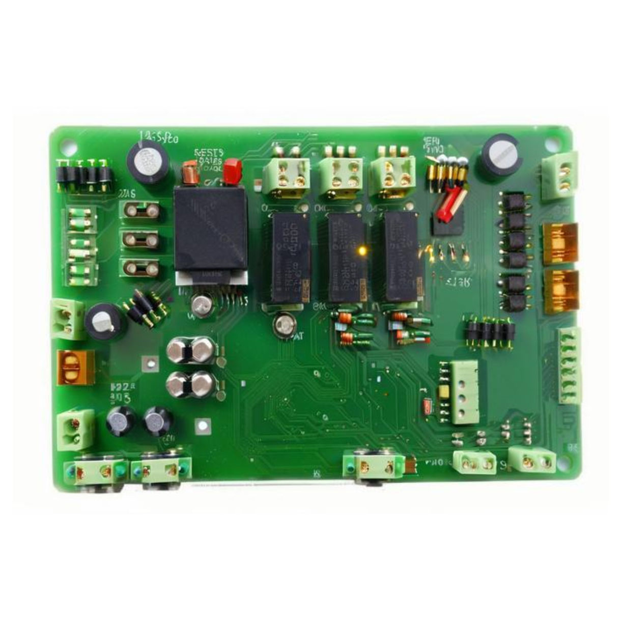 Shenzhen smt factory customized multilayer industrial control pcb and pcba circuit board design gerber bom assembly