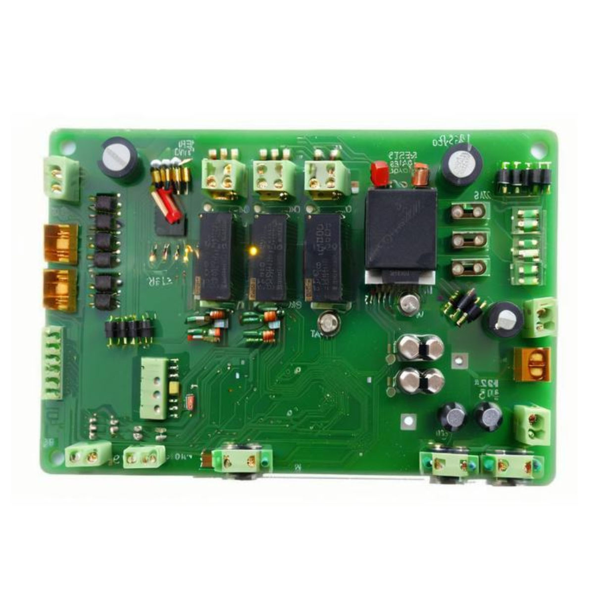 Shenzhen smt factory customized multilayer industrial control pcb and pcba circuit board design gerber bom assembly