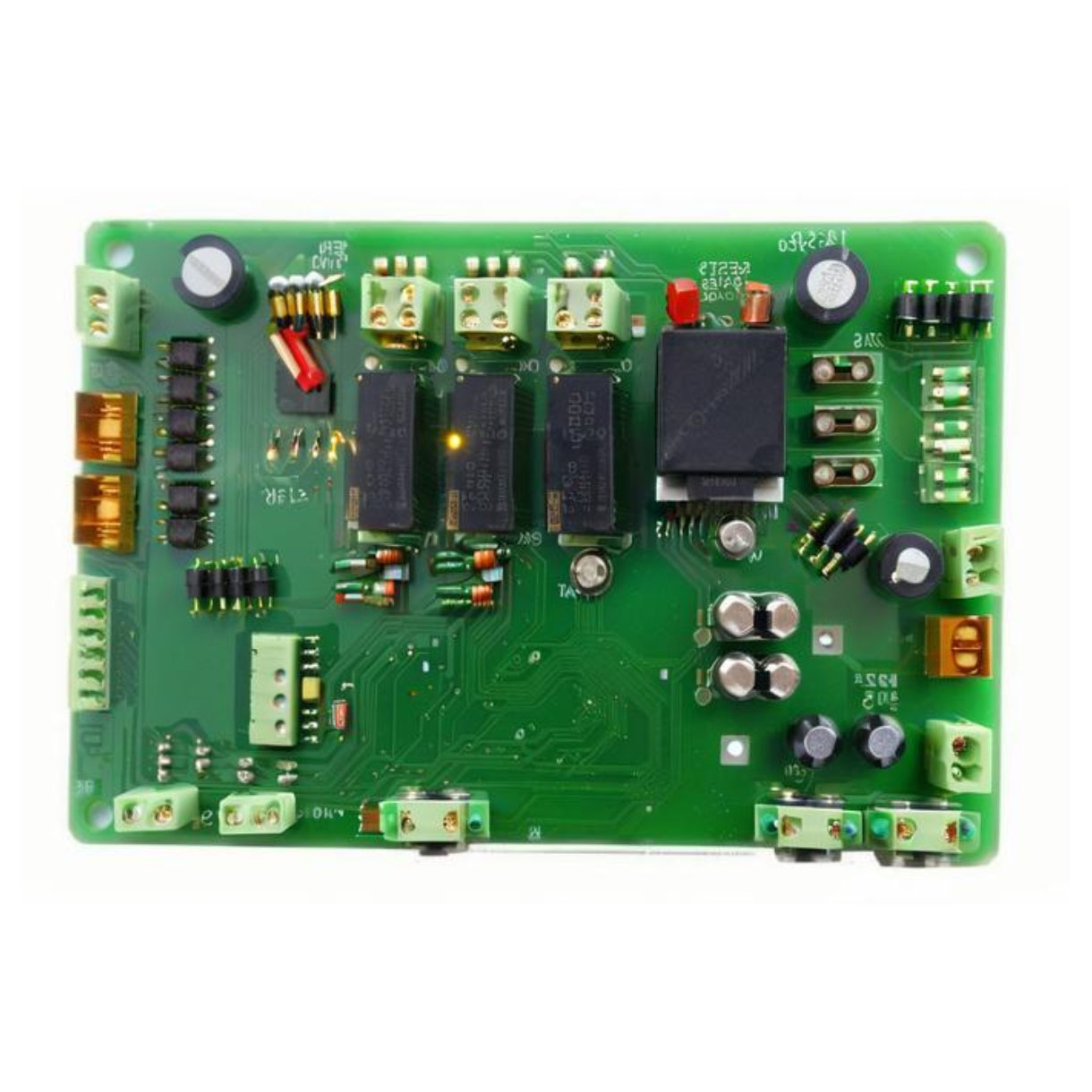 Shenzhen smt factory customized multilayer industrial control pcb and pcba circuit board design gerber bom assembly