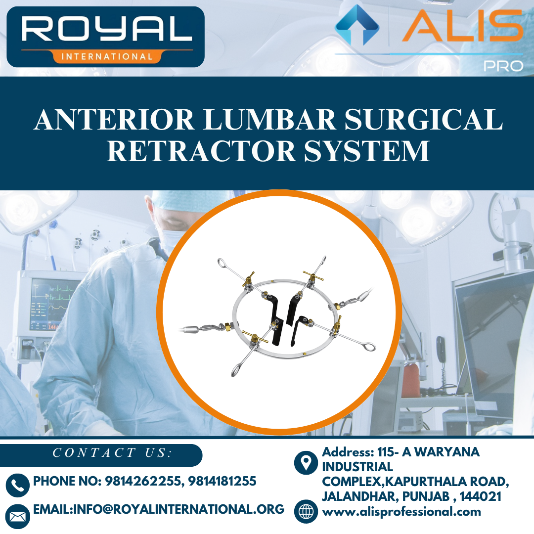 Anterior Lumbar Surgical Retractor System