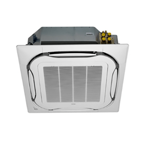 Cassette Air Conditioner - 240x840x840 mm, White Color | Electrical-Powered, 1.5 Ton Capacity, Ceiling Mount, DAIKIN Compressor, 1+2 Year Warranty, Energy Efficiency Rated
