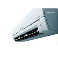 Split Air Conditioners - White Finish, 220-240 Volt, 1+2 Years Warranty | Energy Efficient, Window Mounted Design, Powerful Ac Cooling