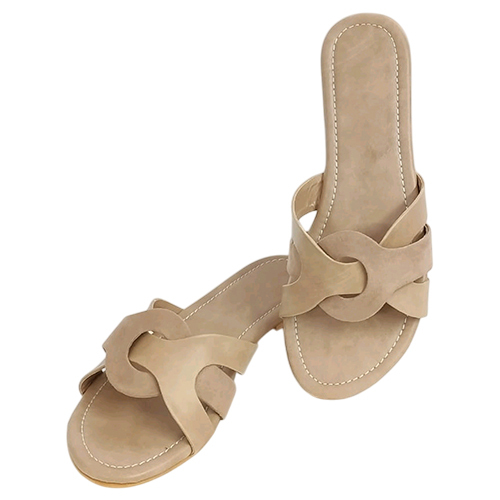 Ladies Brown Sandal