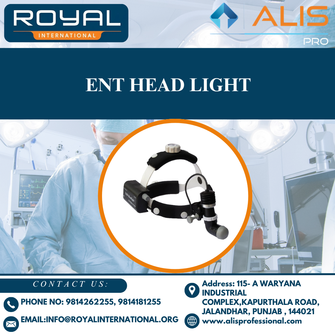 ENT Head Light