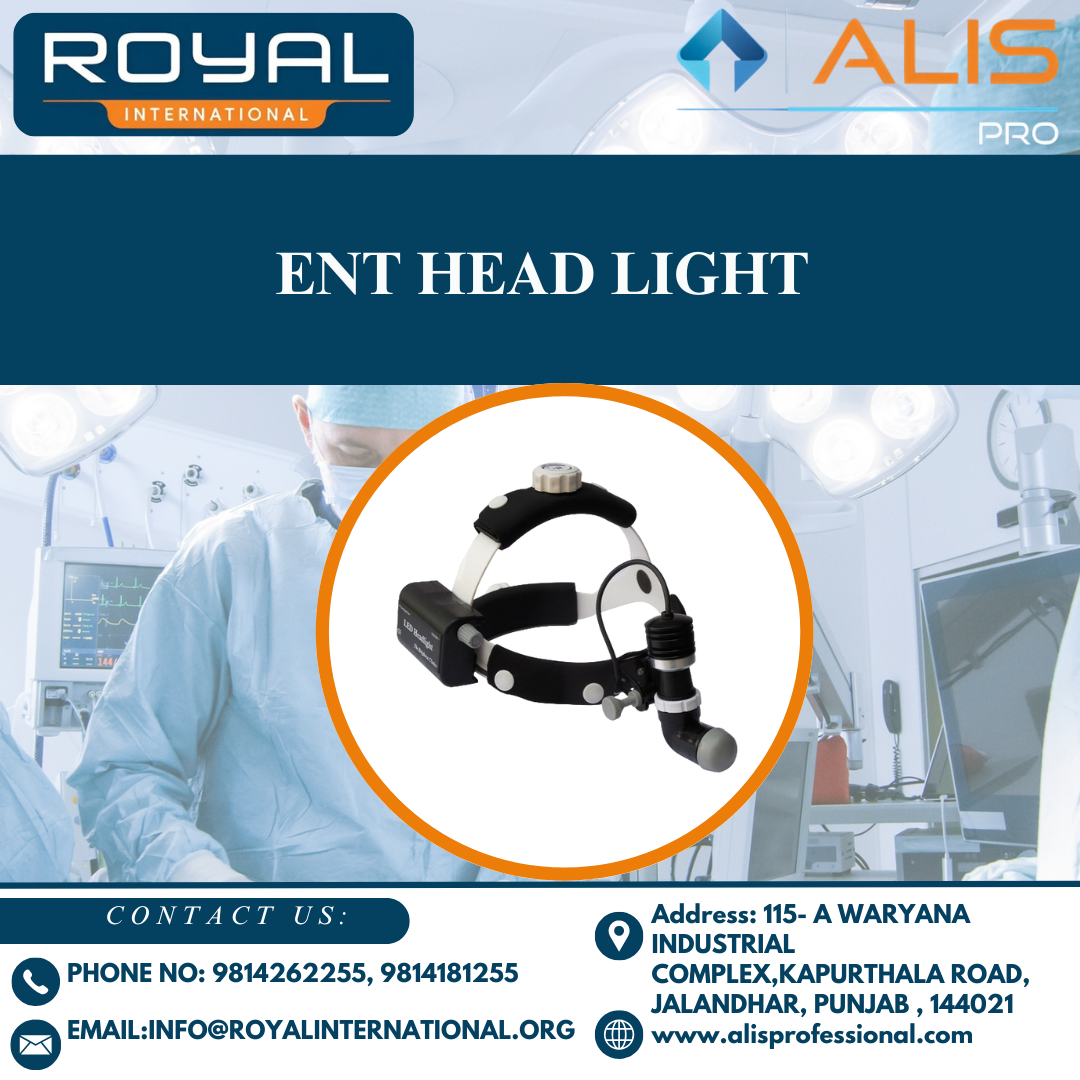 Ent Head Light