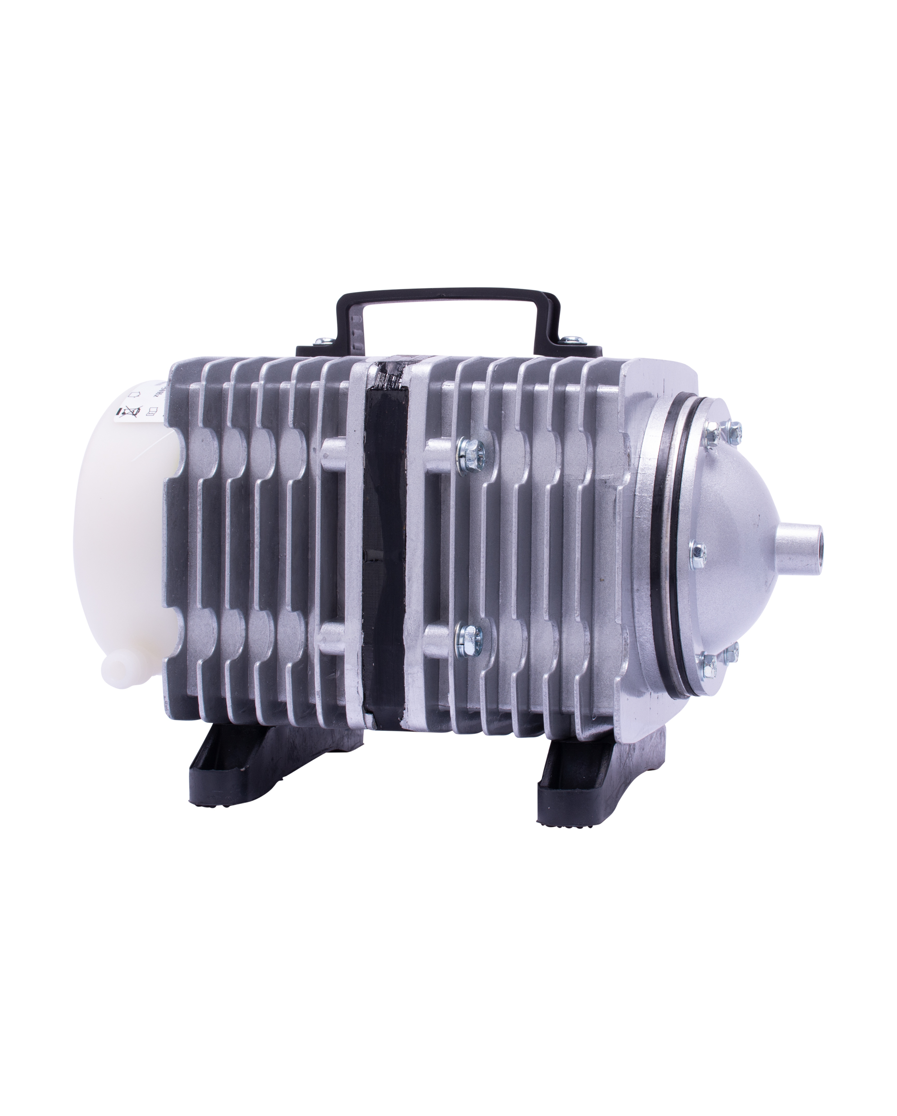 Electromagnetic Linear Motor - 158mm Height, 270mm Length, Grey | High Efficiency, Low Noise, Long Life, Smooth Operation Without Oil, Low Energy Consumption