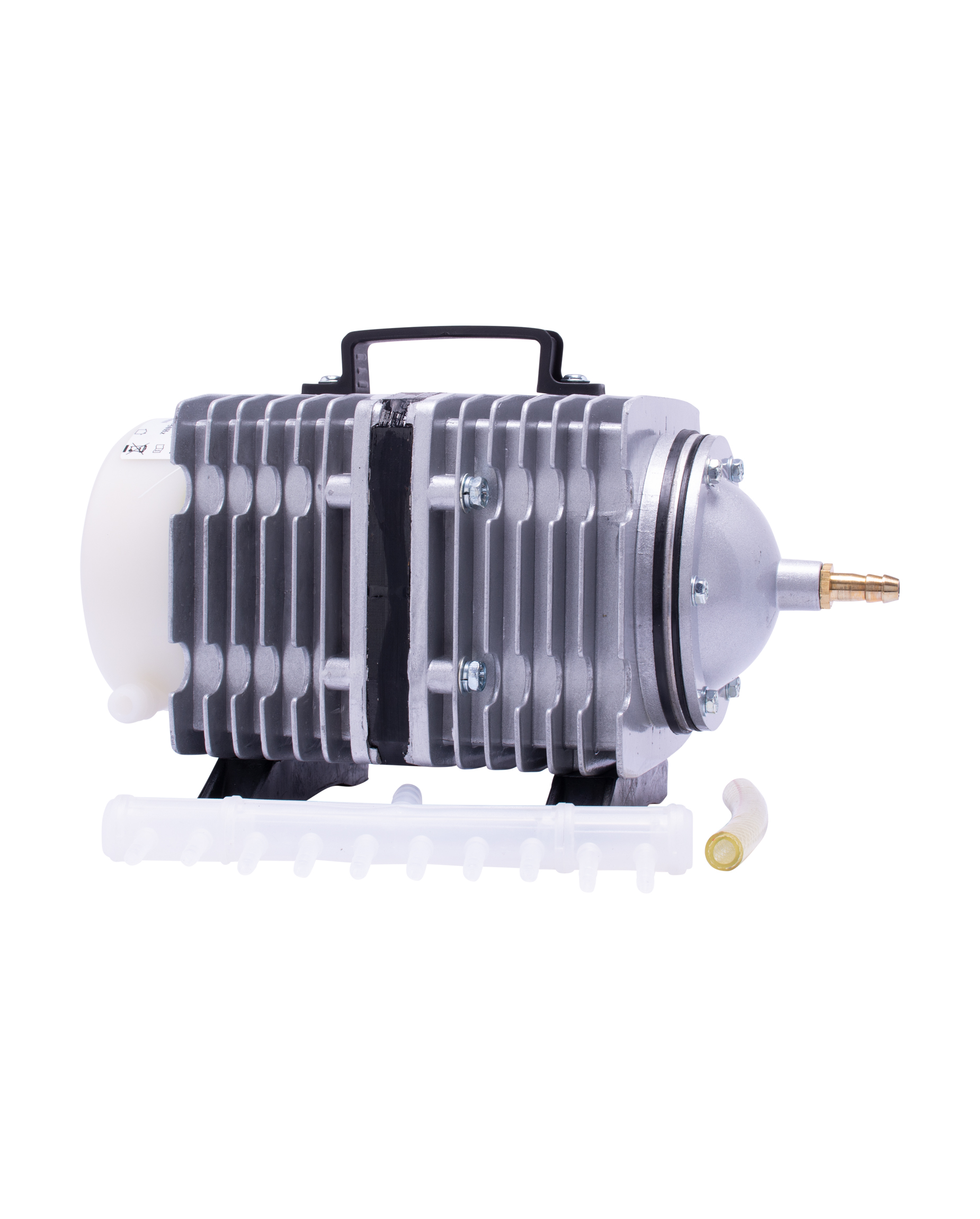 Electromagnetic Linear Motor - 158mm Height, 270mm Length, Grey | High Efficiency, Low Noise, Long Life, Smooth Operation Without Oil, Low Energy Consumption