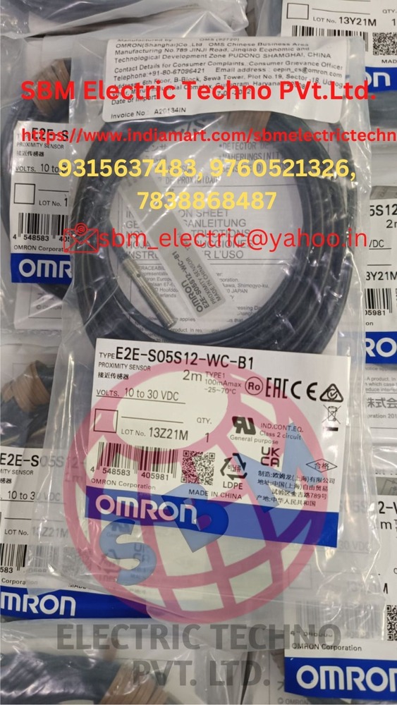 OMRON PROXIMITY SENSOR,E2E-S05S12-WC-B1