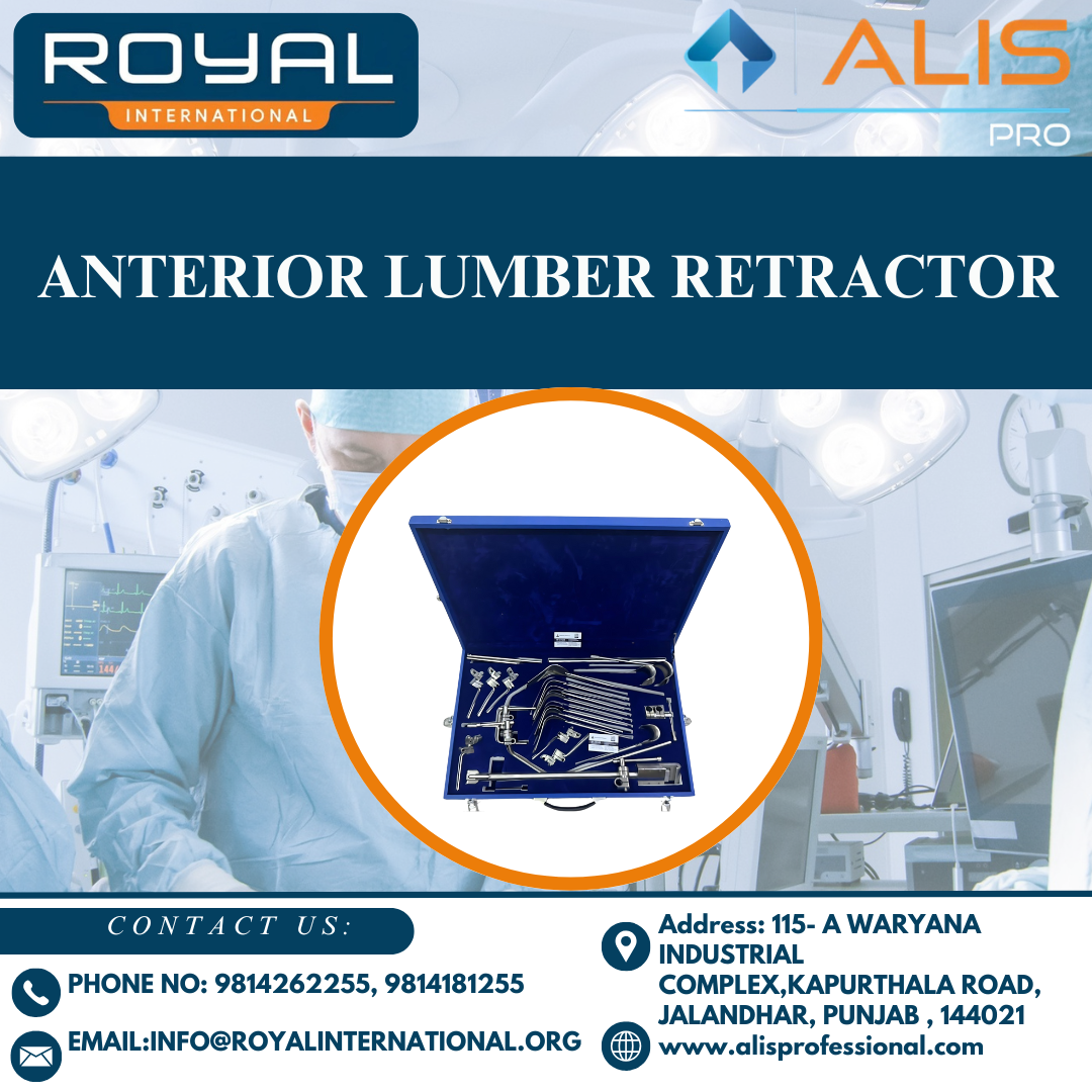 Anterior Lumber Retractor