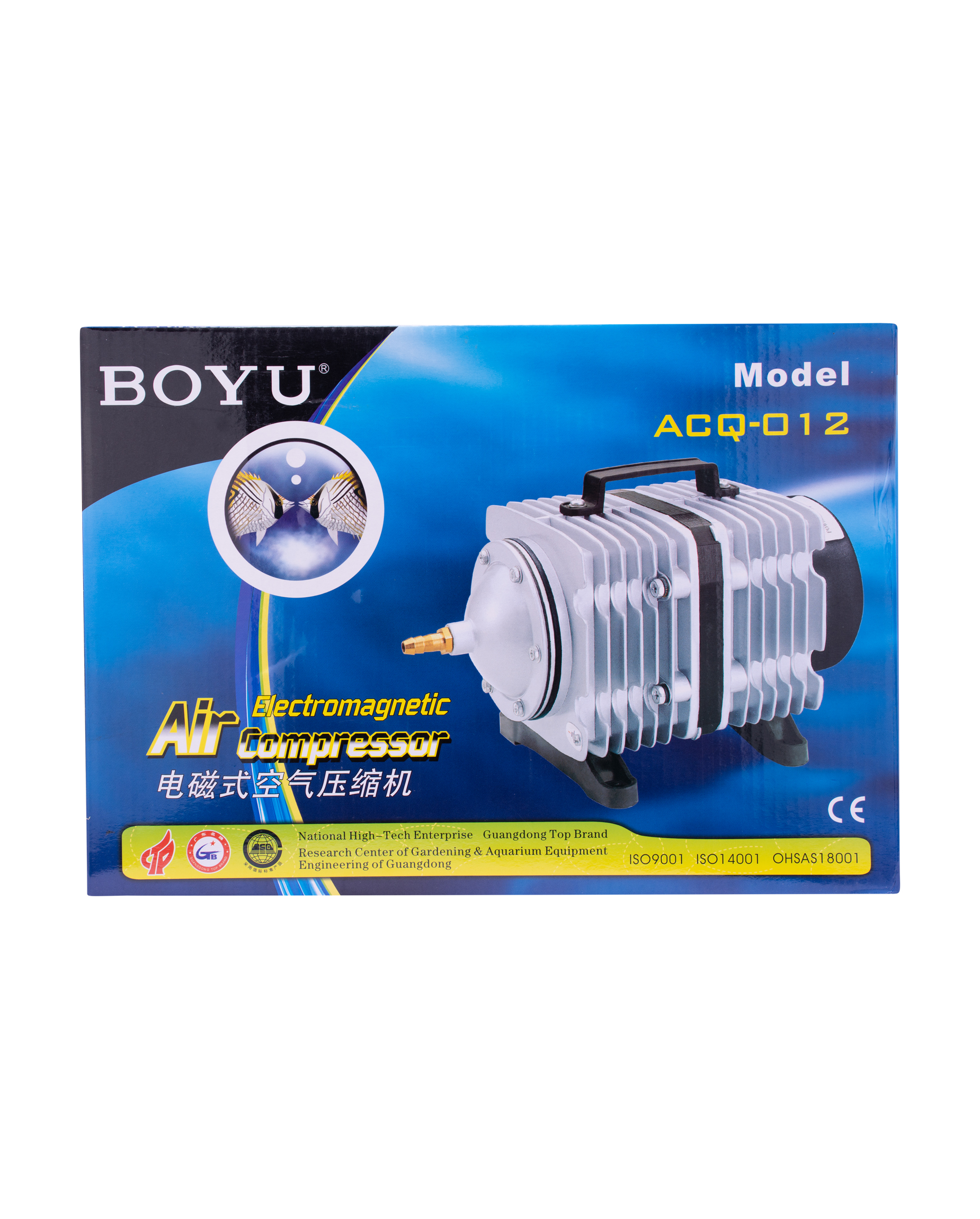 Acq 012 150W 170L/M Compressor Air Pump Boyu - Application: Submersible