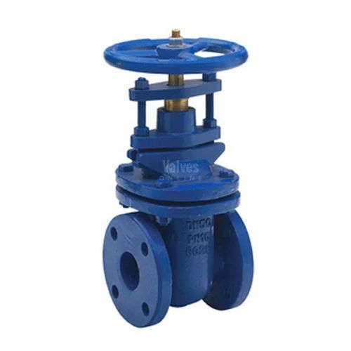 24 Inch Cast Iron Sluice Valve - Application: Industrial