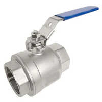 200mm Carbon Steel Ball Valve - Application: Industrial