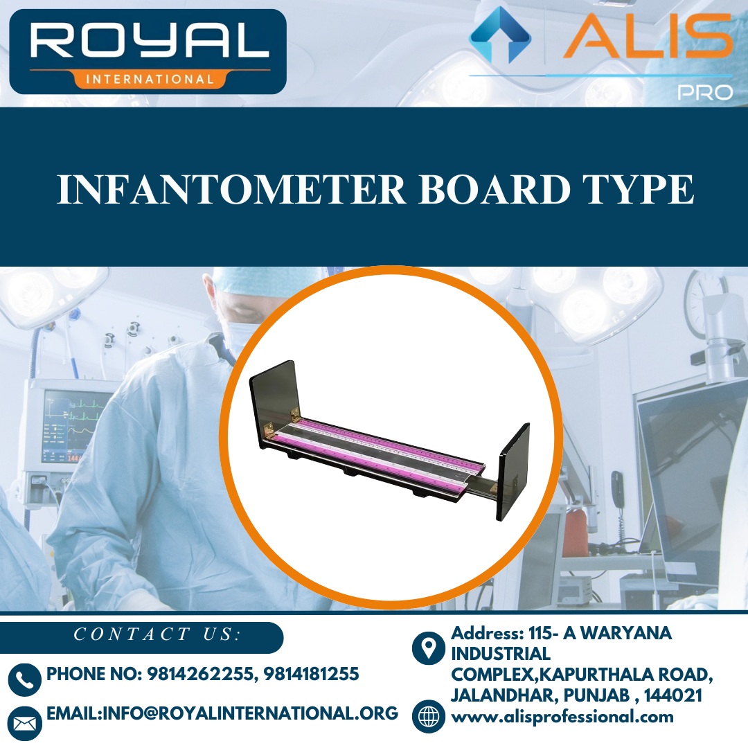 Infantometer Board Type