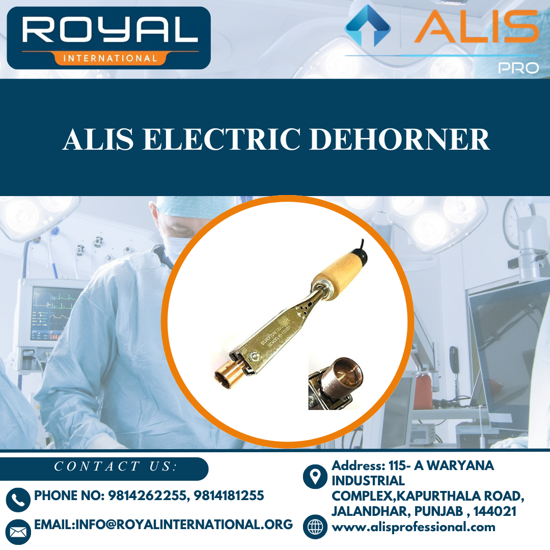 Alis Electric Dehorner