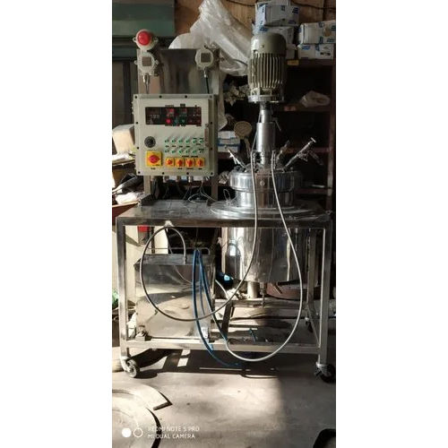 25 Liter Pilot Scale Autoclave - Application: Industrial