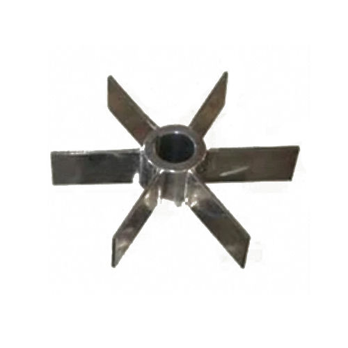 Turbine Agitators - Material: Stainless Steel