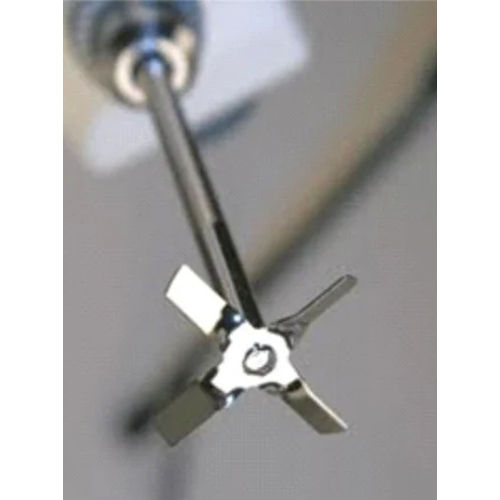 Turbine Agitators - Material: Stainless Steel