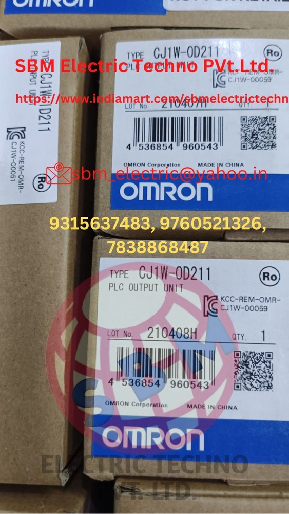 OMRON PLC,CJ1W-0D211