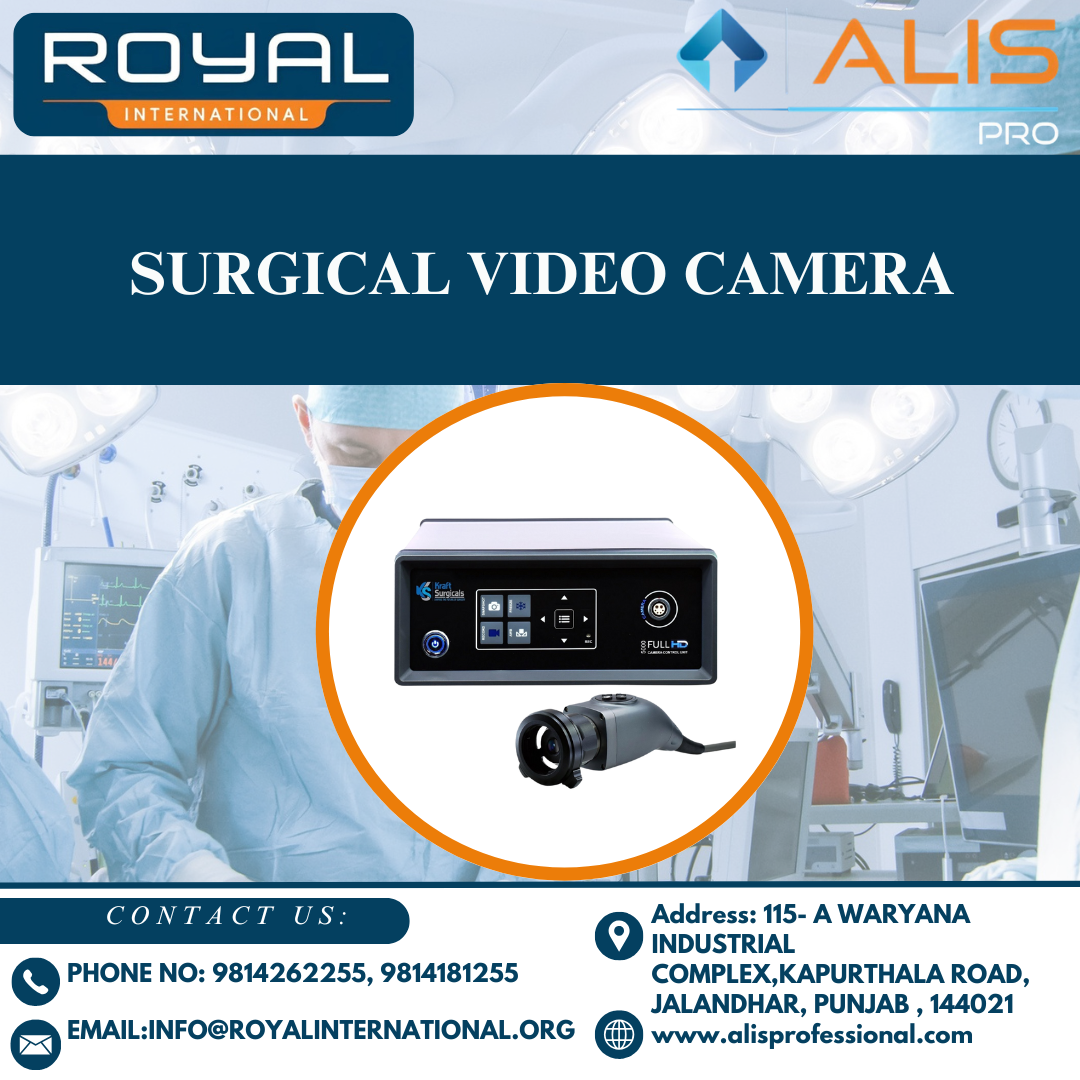 Surgical Video Camera