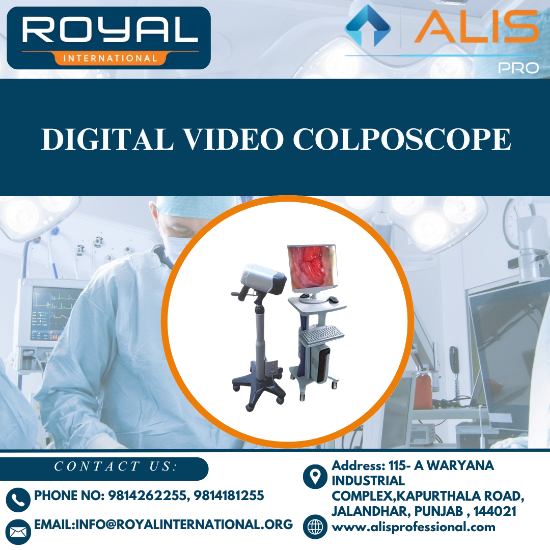 Digital Video Colposcope