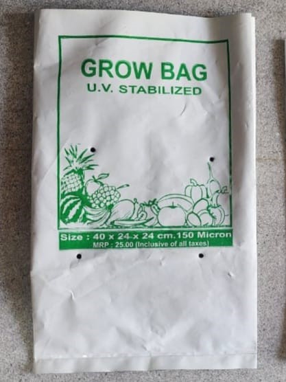 ldpe grow bag 40x24x24