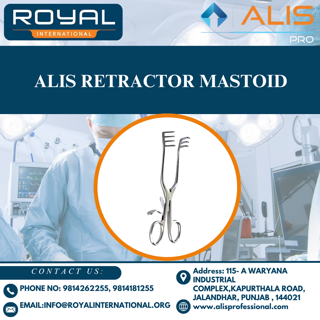 Alis Retractor Mastoid