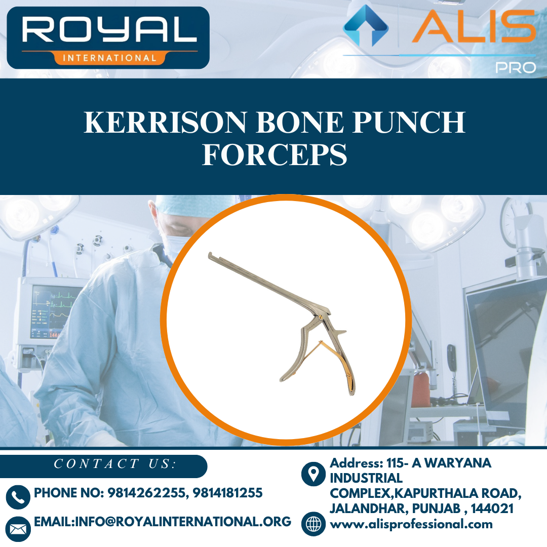 Kerrison Bone Punch Forceps