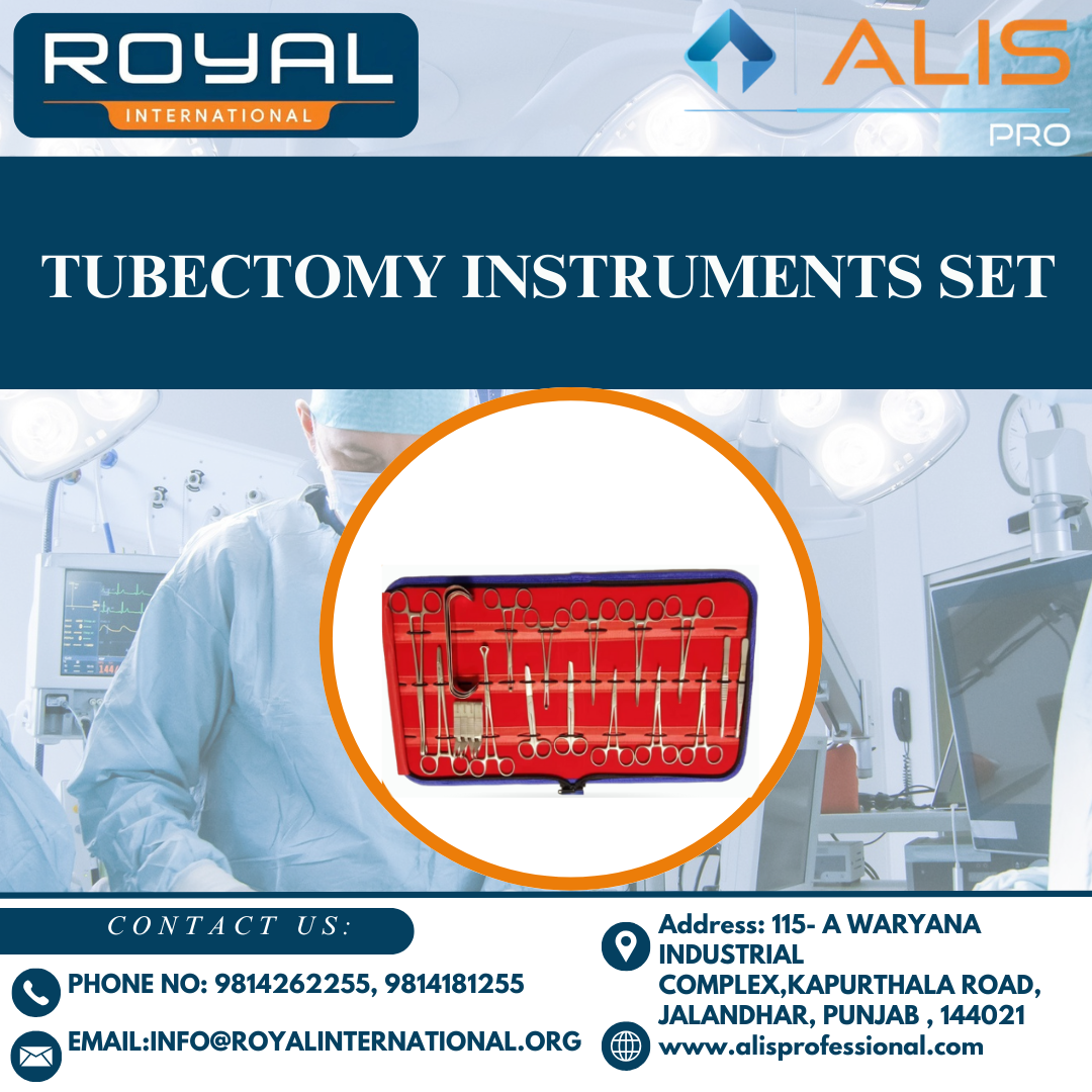 Tubectomy Instruments Set