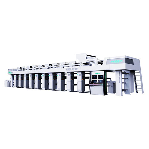 10 Colors Rotogravure Printing Machine ONL-400ELS
