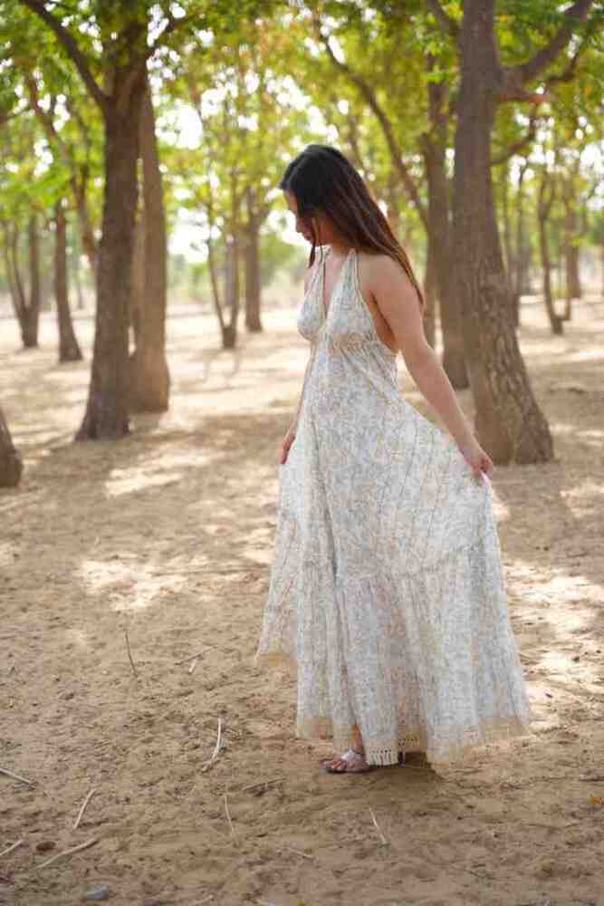 VISCOSE LUREX SHORT DRESS