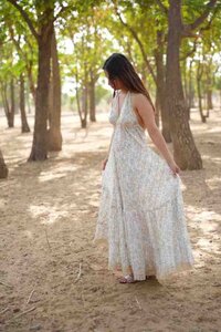VISCOSE LUREX SHORT DRESS