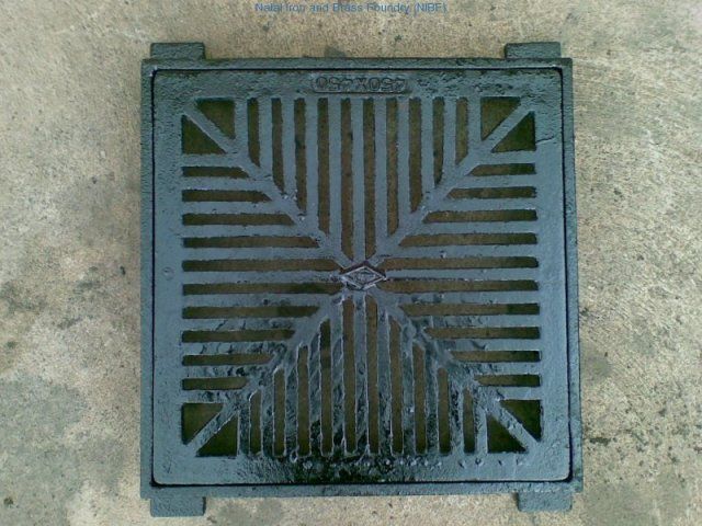 Cast Iron Grating