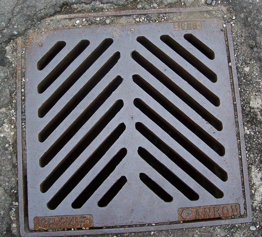 Cast Iron Grating