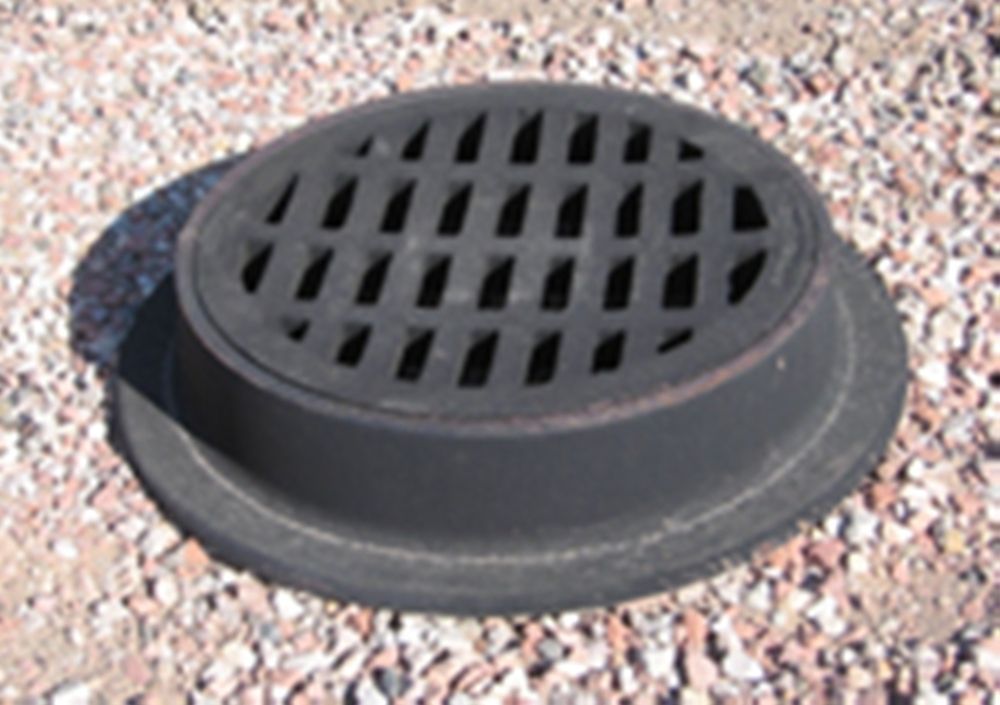 Cast Iron Grating