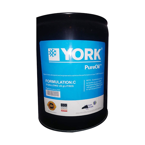 York Pure Oil - Application: Automobile & Gensets