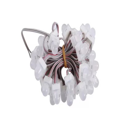 12mm Pixel Led Square - Color: White